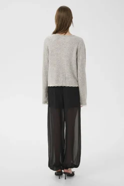 KBEris Cardigan Grey Melange 105059 10105831