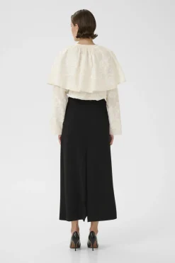 KBErmine Blouse Egret 110103 10105884