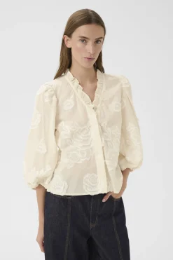 KBErmine Shirt Egret 110103 10105885