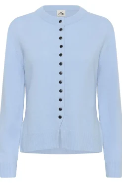 KBEtta Cardigan Chambray Blue 154030 10105863