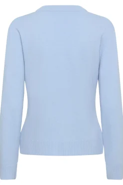 KBEtta Cardigan Chambray Blue 154030 10105863