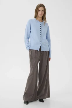 KBEtta Cardigan Chambray Blue 154030 10105863