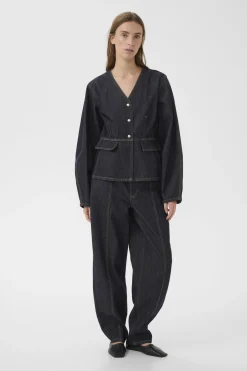 KBEvette Blazer Dark Blue Denim 103368 10105840