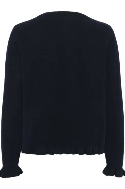 KBNoabelle Frill Cardigan Inkwell 194016 10105751