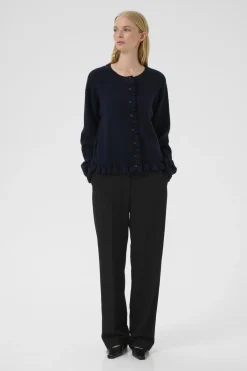 KBNoabelle Frill Cardigan Inkwell 194016 10105751