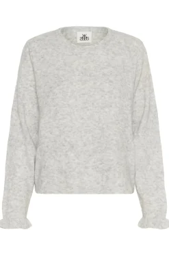 KBNoabelle Frill Oneck Opal Gray Melange 1638011 10105750