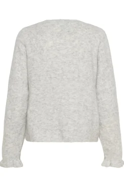 KBNoabelle Frill Oneck Opal Gray Melange 1638011 10105750