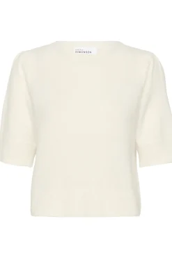 KBNoabelle Plain Pullover Egret 10105079