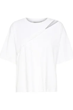 KBRenee Hole Tee Bright White 10105370