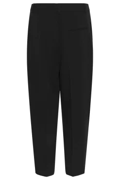 KBRo Solid Milano Carrot Pants Meteorite 194008 10105813