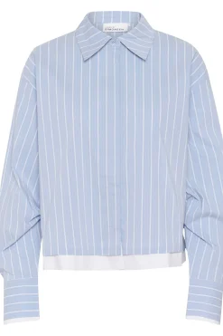 KBTessa Shirt Light Blue Stripe 10105309
