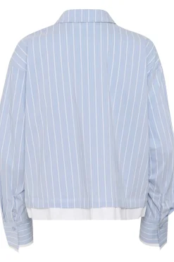 KBTessa Shirt Light Blue Stripe 10105309