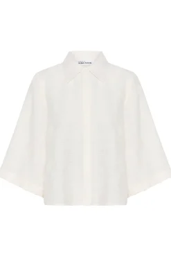 KBThorhild Shirt Bright White 10105305
