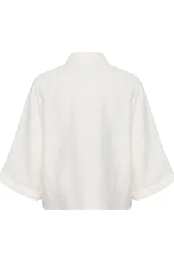KBThorhild Shirt Bright White 10105305