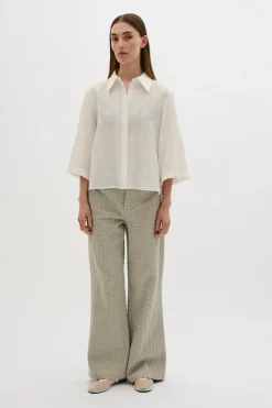 KBThorhild Shirt Bright White 10105305