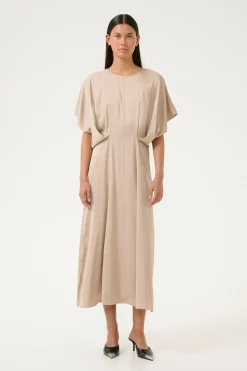 KBThorun Oline Dress Simply Taupe 10105462