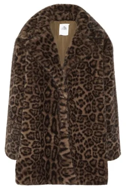 KBTira Fur Jacket Brown Leopard 10105446