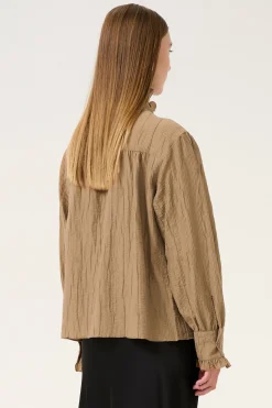 KBTrace Blouse Toasted Coconut 10105327