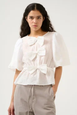 KBUmami Blouse Bright White 10105401