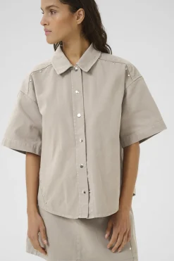 KBUnique Shirt Flint Gray 10105361