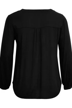 KCami LS Blouse Black deep 10580001