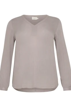 KCami LS Blouse Elephant Skin 10580001