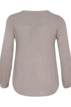 KCami LS Blouse Elephant Skin 10580001