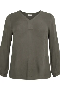 KCami LS Blouse GRAPE LEAF 10580001