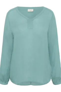 KCami LS Blouse Teal 10580001