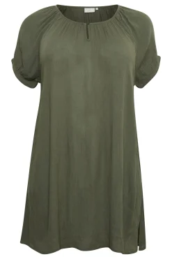 KCami SS Tunic GRAPE LEAF 10580097