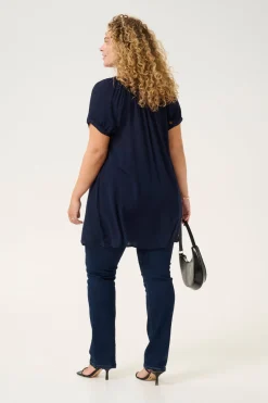 KCami SS Tunic Midnight Marine