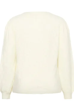 KCanita Knit Cardigan Chalk