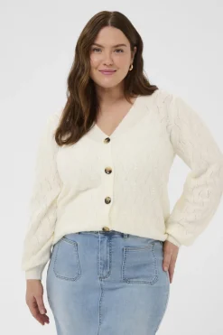 KCanita Knit Cardigan Chalk