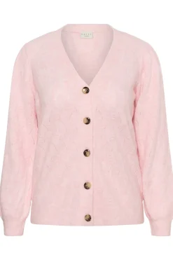 KCanita Knit Cardigan Lilac Snow