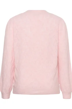 KCanita Knit Cardigan Lilac Snow