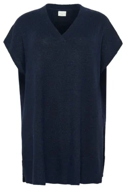 KCannett Knit Poncho Midnight Marine 10582738