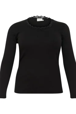 KCbritt LS Tshirt Black deep 10583314