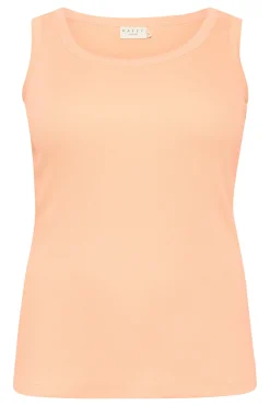 KCcarina Tank Top Peach Nectar 10581396