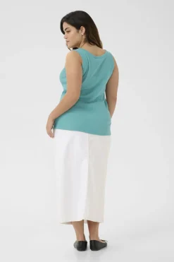 KCcarina Tank Top Teal 10581396