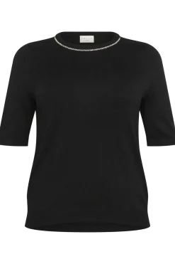 KCcarla Knit Pullover Black deep 10583769