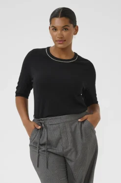 KCcarla Knit Pullover Black deep 10583769