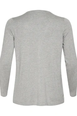 KCfarsia Cardigan Grey Melange 10580339