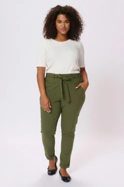 KCjia Belt Pants GRAPE LEAF 10580008