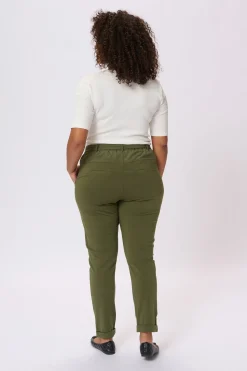 KCjia Belt Pants GRAPE LEAF 10580008