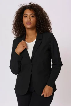 KCjia Blazer Black deep 10580023