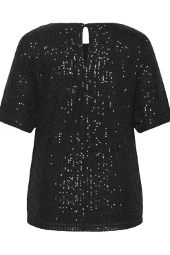 KClaila SS Blouse Black Deep CC 10583883