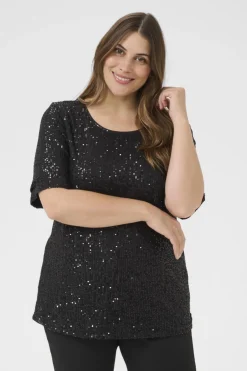 KClaila SS Blouse Black Deep CC 10583883