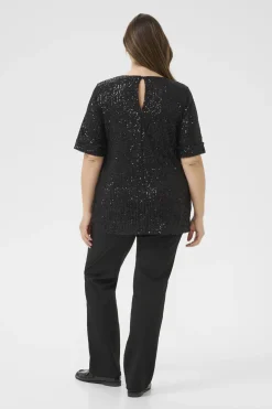 KClaila SS Blouse Black Deep CC 10583883