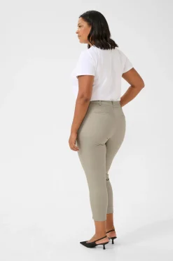 KCleana Chino 7/8 Pants Elephant Skin 10581546