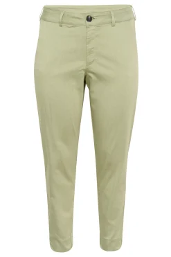 KCleana Chino 7/8 Pants Oil Green 10581546